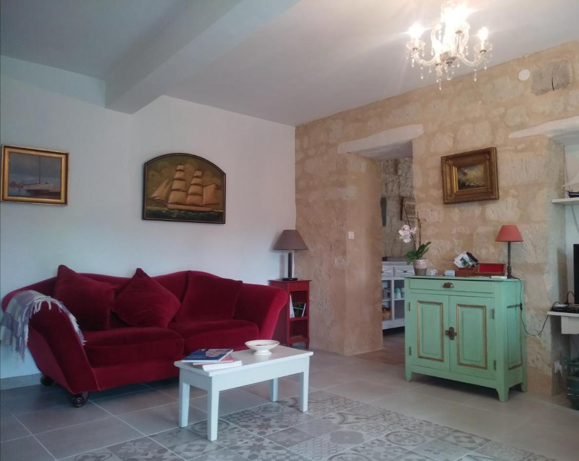 Chambres D'Hotes Du Noisillet Cinais Zewnętrze zdjęcie