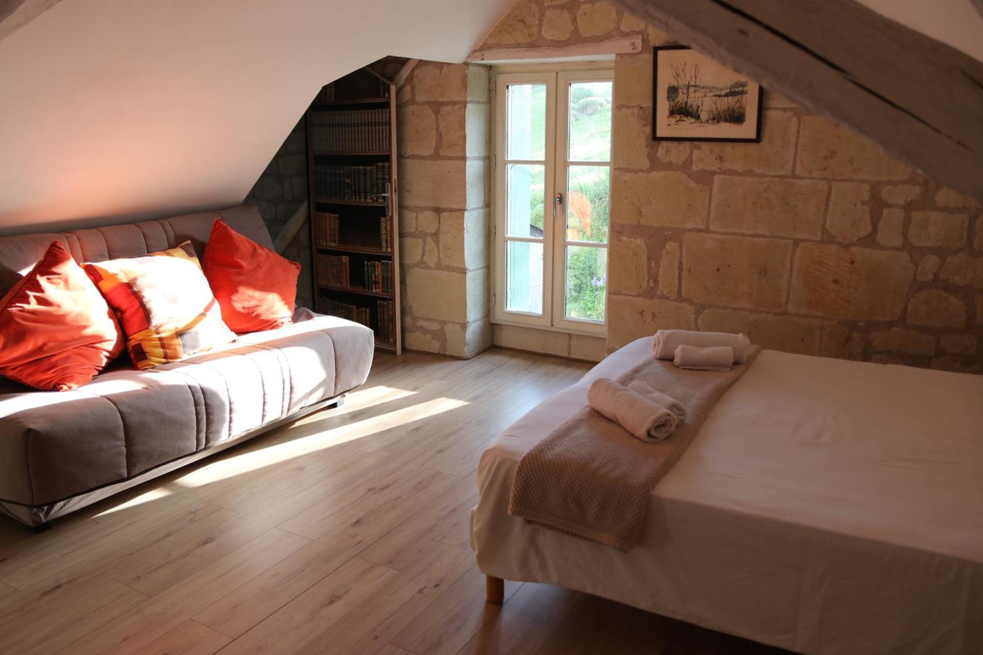 Chambres D'Hotes Du Noisillet Cinais Zewnętrze zdjęcie