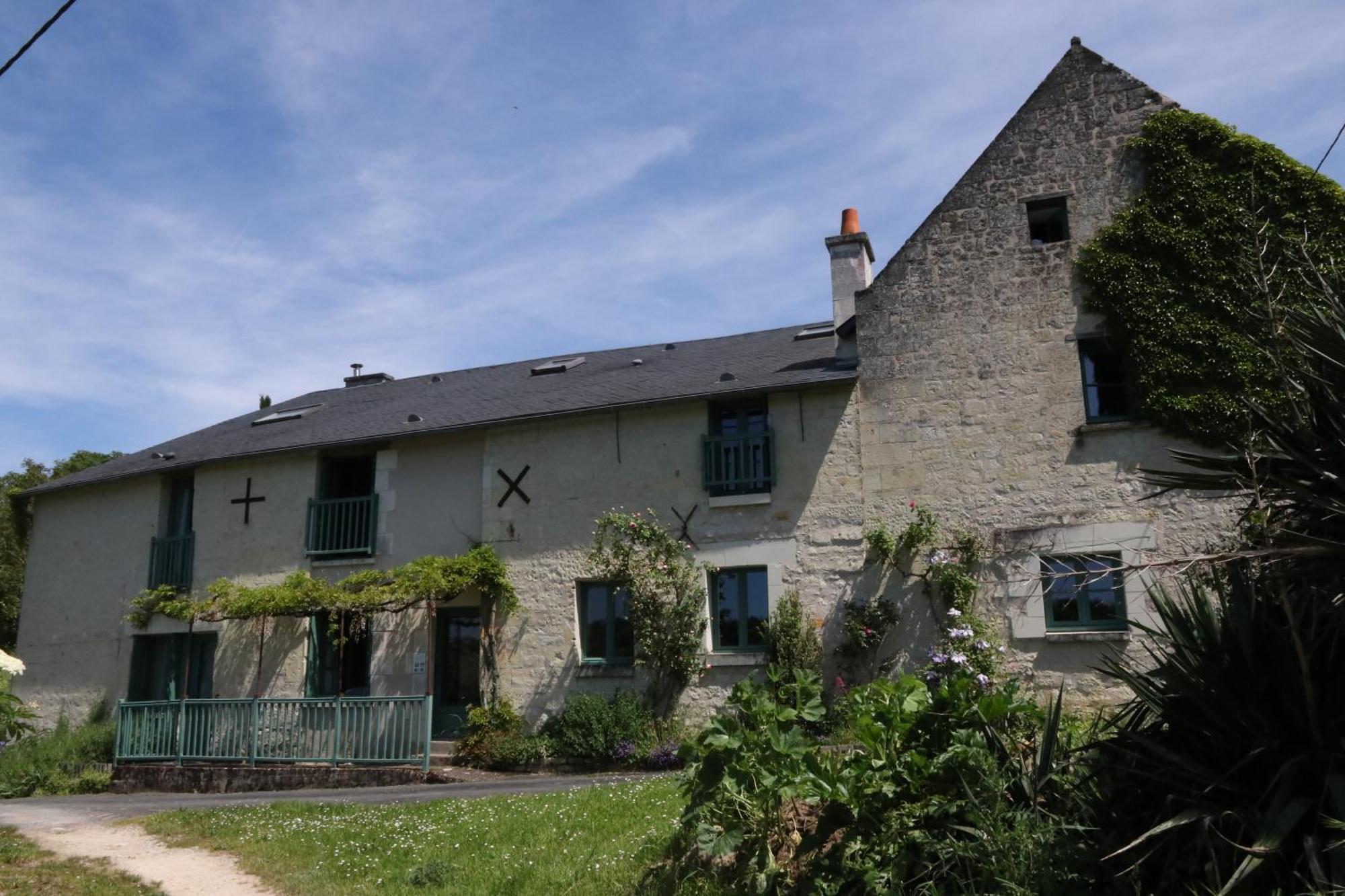 Chambres D'Hotes Du Noisillet Cinais Zewnętrze zdjęcie