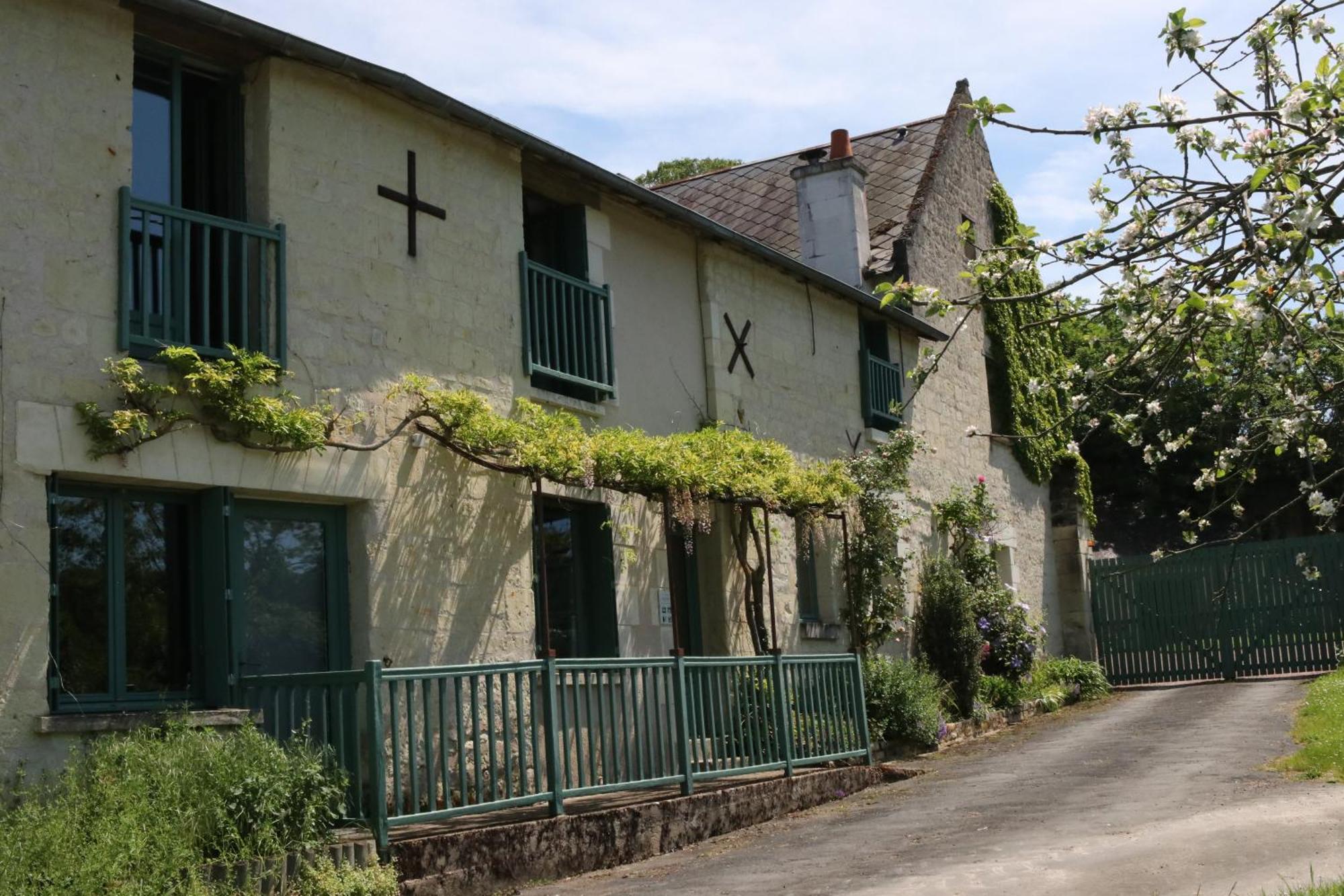 Chambres D'Hotes Du Noisillet Cinais Zewnętrze zdjęcie