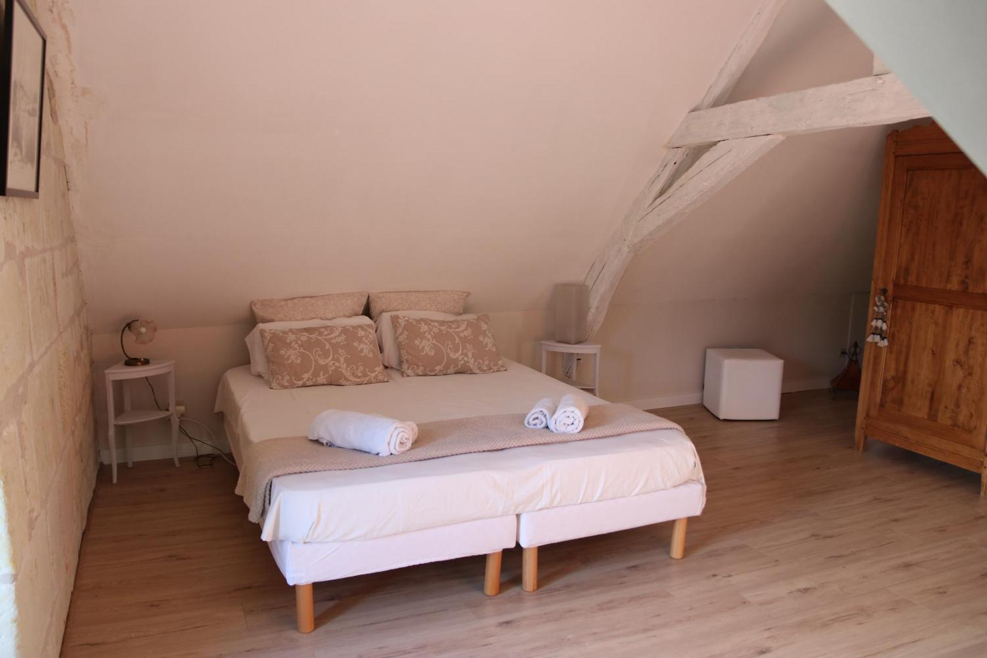 Chambres D'Hotes Du Noisillet Cinais Zewnętrze zdjęcie